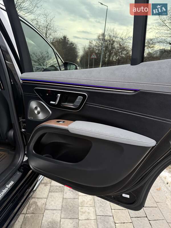 Внедорожник / Кроссовер Mercedes-Benz EQS SUV 2022 в Львове