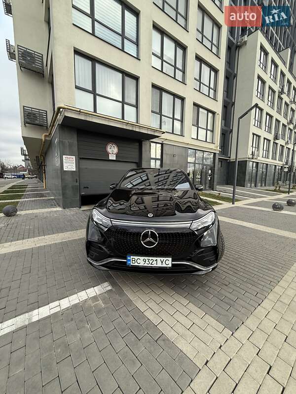 Внедорожник / Кроссовер Mercedes-Benz EQS SUV 2022 в Львове