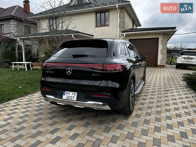 Внедорожник / Кроссовер Mercedes-Benz EQS SUV 2024 в Одессе фото 5 Внедорожник / Кроссовер Mercedes-Benz EQS SUV 2024 в Одессе
