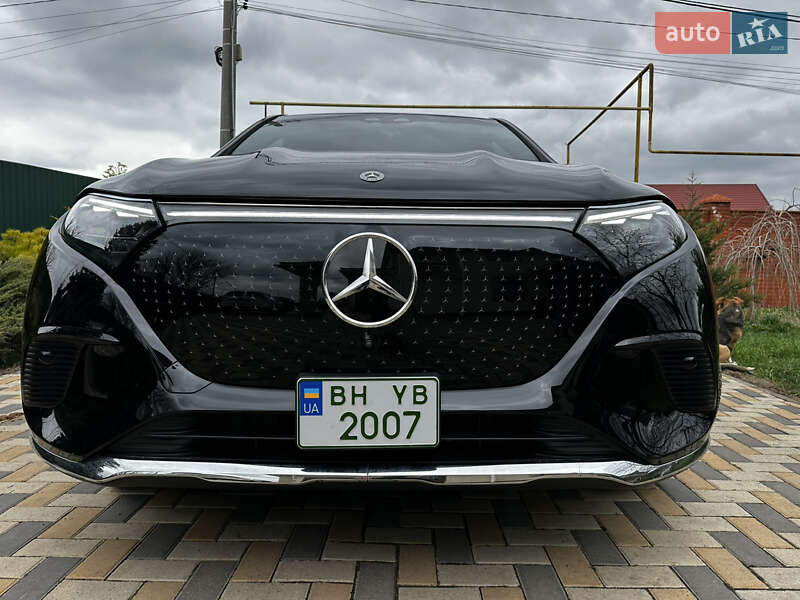 Внедорожник / Кроссовер Mercedes-Benz EQS SUV 2024 в Одессе фото 13 Внедорожник / Кроссовер Mercedes-Benz EQS SUV 2024 в Одессе