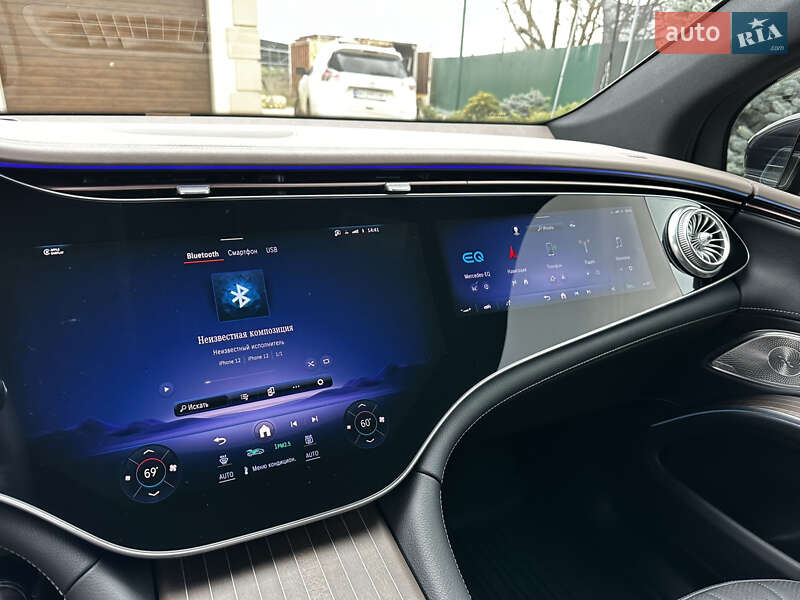 Внедорожник / Кроссовер Mercedes-Benz EQS SUV 2024 в Одессе фото 30 Внедорожник / Кроссовер Mercedes-Benz EQS SUV 2024 в Одессе