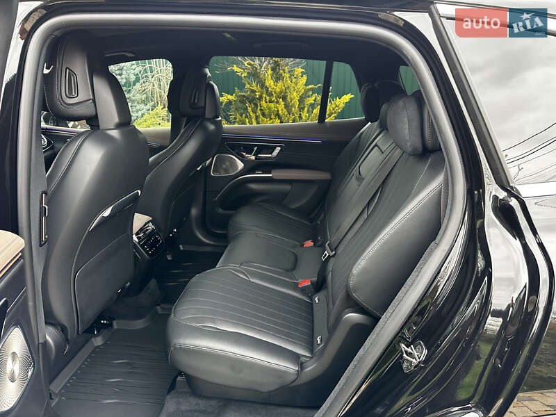 Внедорожник / Кроссовер Mercedes-Benz EQS SUV 2024 в Одессе фото 35 Внедорожник / Кроссовер Mercedes-Benz EQS SUV 2024 в Одессе