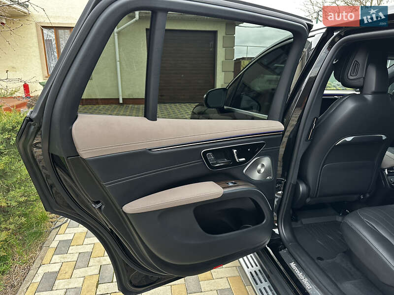 Внедорожник / Кроссовер Mercedes-Benz EQS SUV 2024 в Одессе фото 39 Внедорожник / Кроссовер Mercedes-Benz EQS SUV 2024 в Одессе