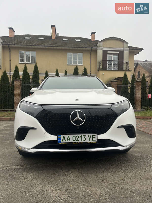 Внедорожник / Кроссовер Mercedes-Benz EQS SUV 2022 в Киеве фото 4 Внедорожник / Кроссовер Mercedes-Benz EQS SUV 2022 в Киеве