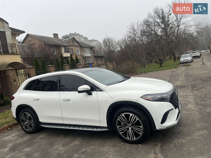 Внедорожник / Кроссовер Mercedes-Benz EQS SUV 2022 в Киеве фото 8 Внедорожник / Кроссовер Mercedes-Benz EQS SUV 2022 в Киеве