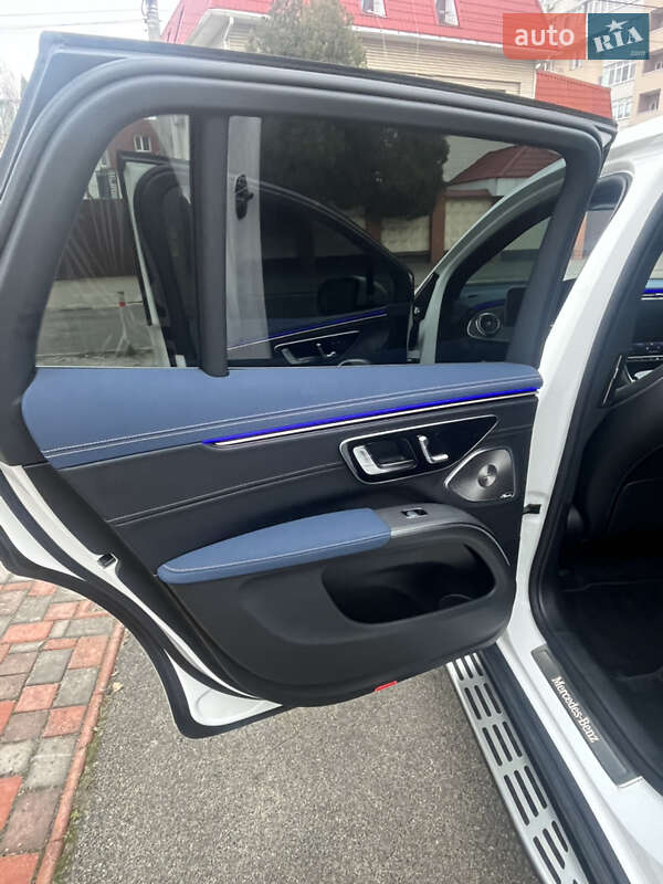 Внедорожник / Кроссовер Mercedes-Benz EQS SUV 2022 в Киеве фото 18 Внедорожник / Кроссовер Mercedes-Benz EQS SUV 2022 в Киеве