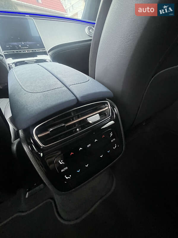 Внедорожник / Кроссовер Mercedes-Benz EQS SUV 2022 в Киеве фото 25 Внедорожник / Кроссовер Mercedes-Benz EQS SUV 2022 в Киеве