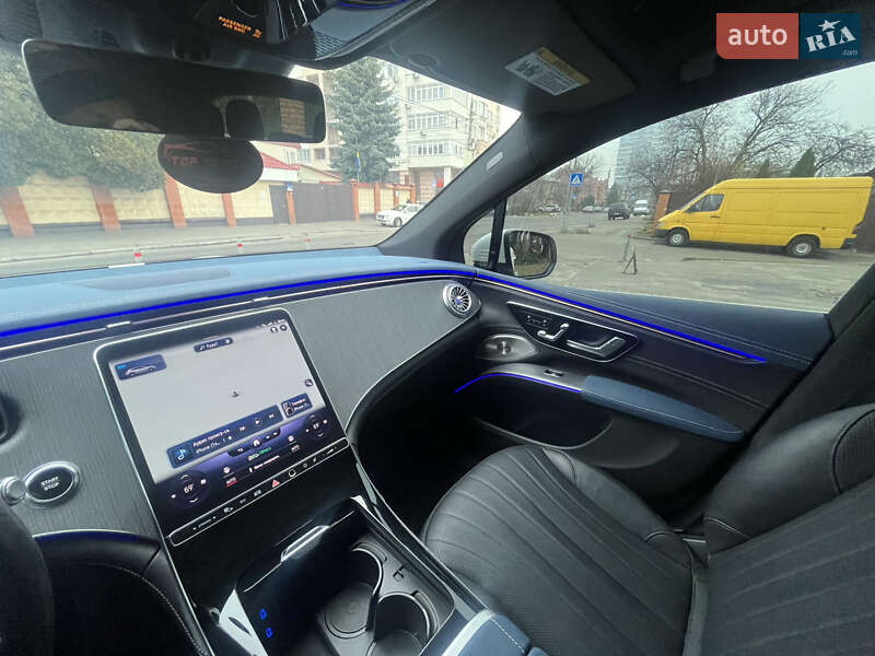 Внедорожник / Кроссовер Mercedes-Benz EQS SUV 2022 в Киеве фото 32 Внедорожник / Кроссовер Mercedes-Benz EQS SUV 2022 в Киеве