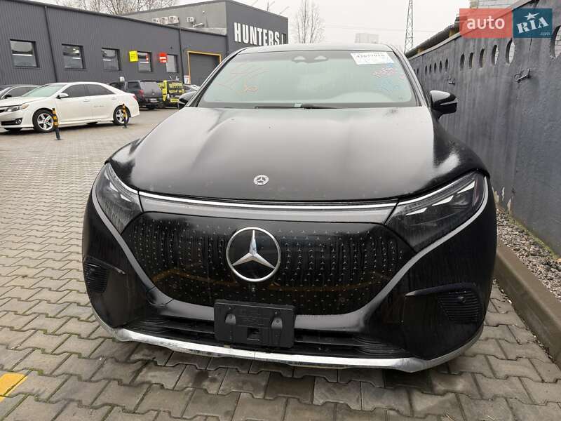 Mercedes-Benz EQS SUV 2024