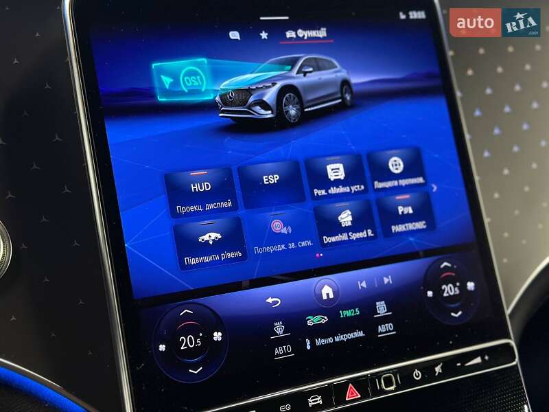 Позашляховик / Кросовер Mercedes-Benz EQS SUV 2024 в Львові фото 26 Позашляховик / Кросовер Mercedes-Benz EQS SUV 2024 в Львові