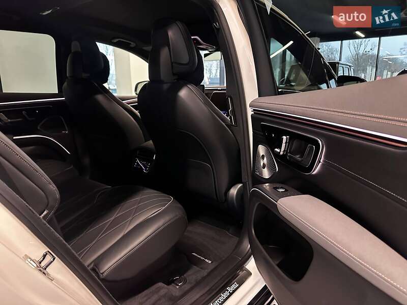 Позашляховик / Кросовер Mercedes-Benz EQS SUV 2024 в Львові фото 35 Позашляховик / Кросовер Mercedes-Benz EQS SUV 2024 в Львові