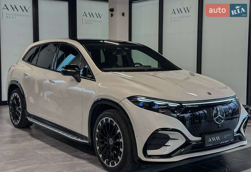 Позашляховик / Кросовер Mercedes-Benz EQS SUV 2024 в Львові фото 10 Позашляховик / Кросовер Mercedes-Benz EQS SUV 2024 в Львові