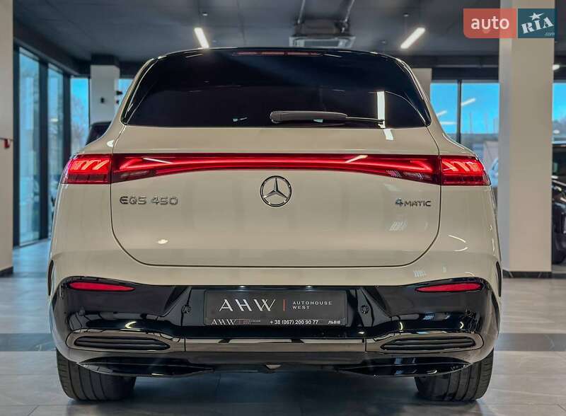Позашляховик / Кросовер Mercedes-Benz EQS SUV 2024 в Львові фото 41 Позашляховик / Кросовер Mercedes-Benz EQS SUV 2024 в Львові