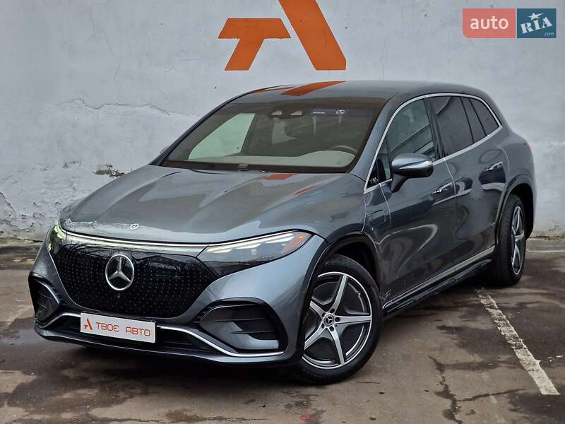Внедорожник / Кроссовер Mercedes-Benz EQS SUV 2023 в Одессе