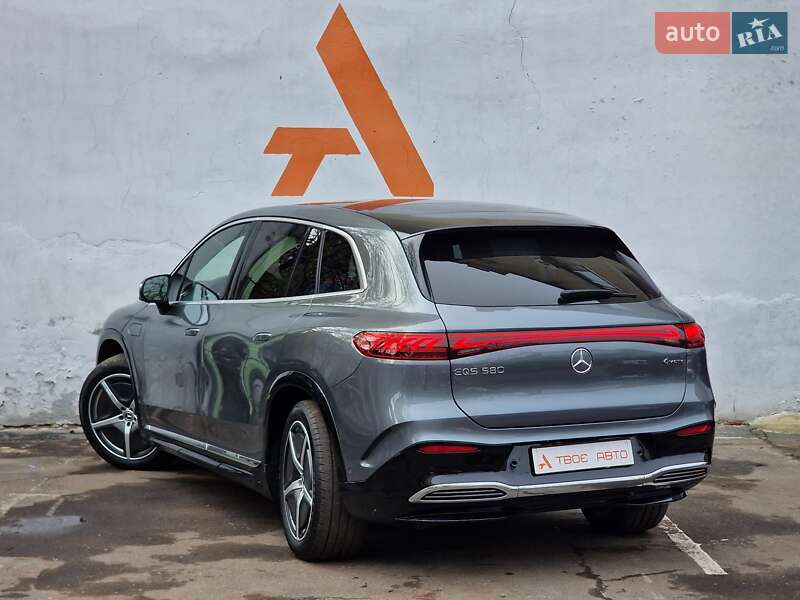 Внедорожник / Кроссовер Mercedes-Benz EQS SUV 2023 в Одессе