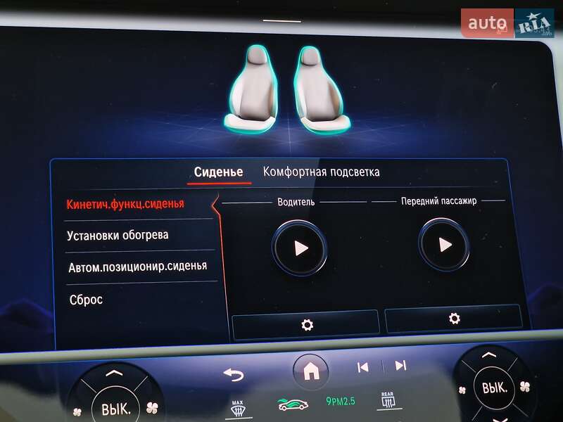 Внедорожник / Кроссовер Mercedes-Benz EQS SUV 2023 в Одессе