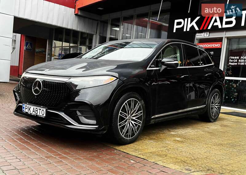 Внедорожник / Кроссовер Mercedes-Benz EQS SUV 2022 в Львове