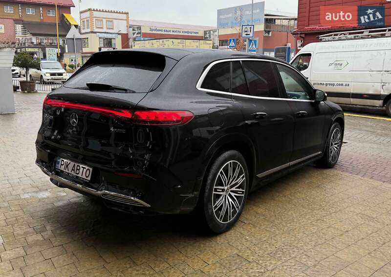 Внедорожник / Кроссовер Mercedes-Benz EQS SUV 2022 в Львове