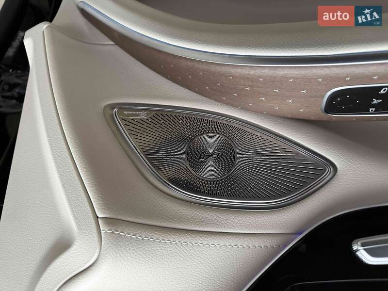 Внедорожник / Кроссовер Mercedes-Benz EQS SUV 2022 в Львове