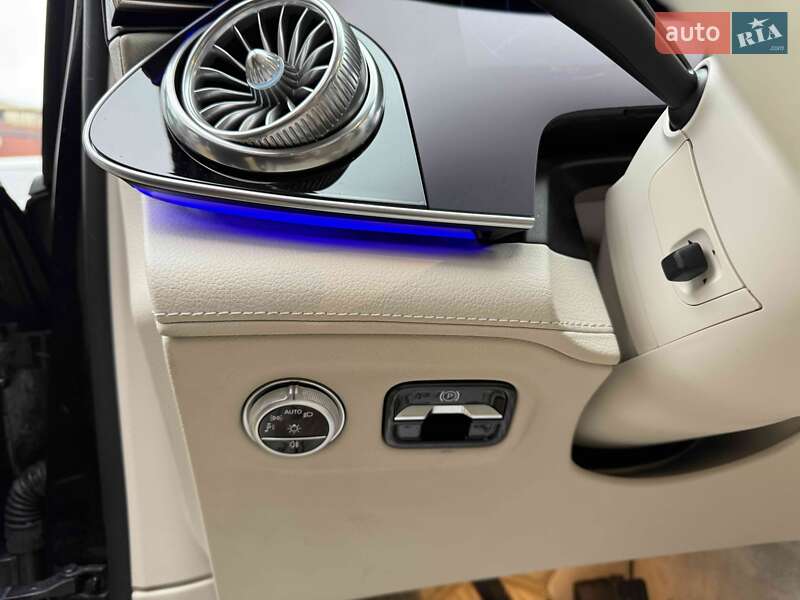 Внедорожник / Кроссовер Mercedes-Benz EQS SUV 2022 в Львове