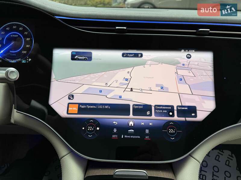 Внедорожник / Кроссовер Mercedes-Benz EQS SUV 2022 в Львове