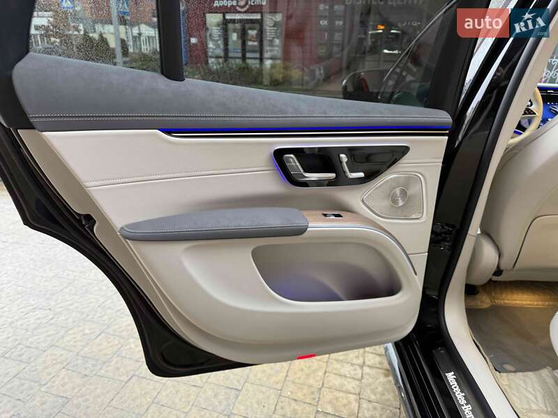 Внедорожник / Кроссовер Mercedes-Benz EQS SUV 2022 в Львове