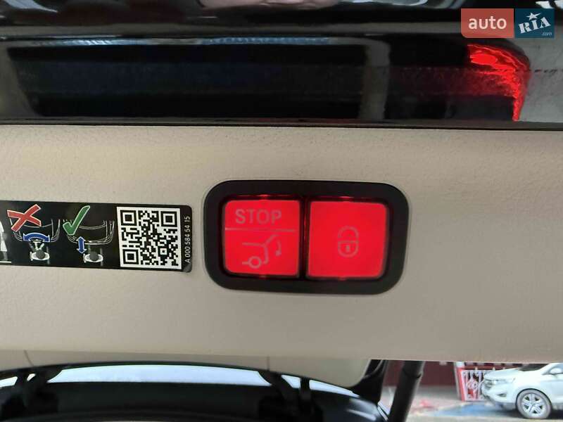 Внедорожник / Кроссовер Mercedes-Benz EQS SUV 2022 в Львове