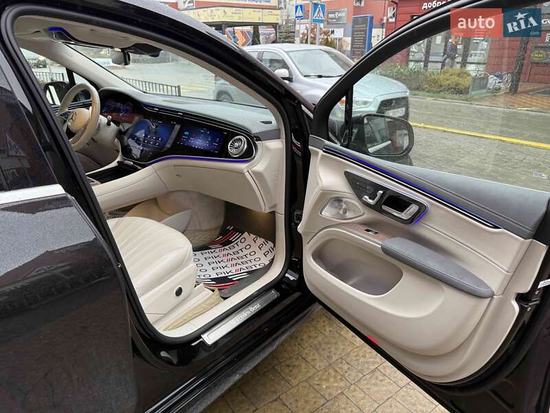 Внедорожник / Кроссовер Mercedes-Benz EQS SUV 2022 в Львове