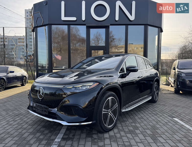 Mercedes-Benz EQS SUV 2023