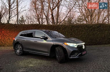 Внедорожник / Кроссовер Mercedes-Benz EQS SUV 2023 в Львове