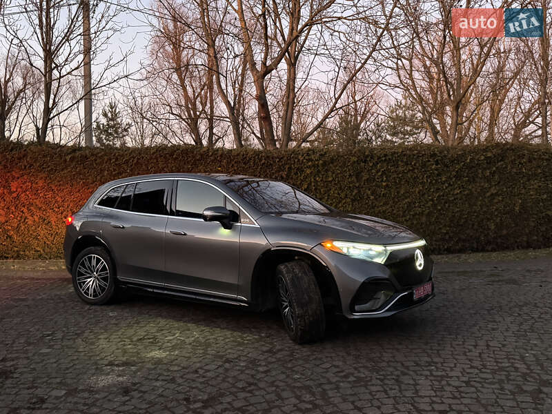 Mercedes-Benz EQS SUV 2023 Mercedes-Benz EQS SUV 2023