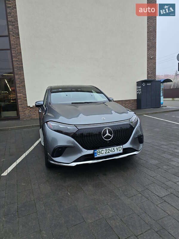 Внедорожник / Кроссовер Mercedes-Benz EQS SUV 2023 в Львове фото 3 Внедорожник / Кроссовер Mercedes-Benz EQS SUV 2023 в Львове