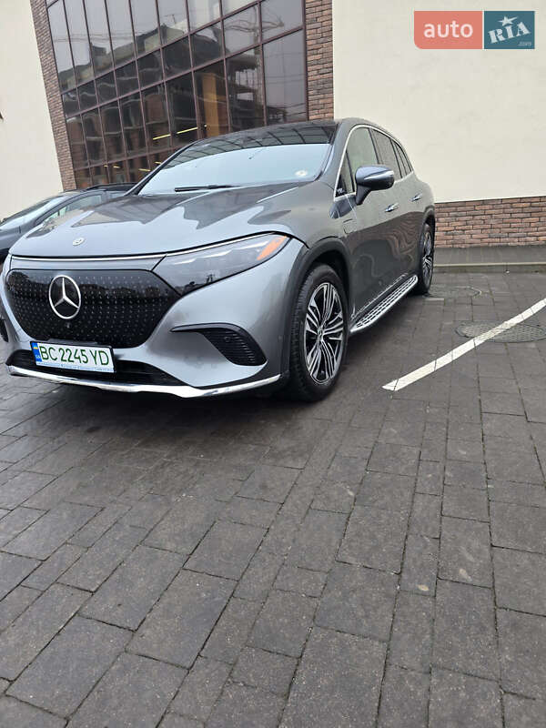 Внедорожник / Кроссовер Mercedes-Benz EQS SUV 2023 в Львове фото 4 Внедорожник / Кроссовер Mercedes-Benz EQS SUV 2023 в Львове
