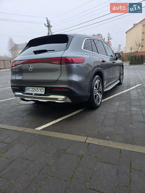Внедорожник / Кроссовер Mercedes-Benz EQS SUV 2023 в Львове фото 12 Внедорожник / Кроссовер Mercedes-Benz EQS SUV 2023 в Львове