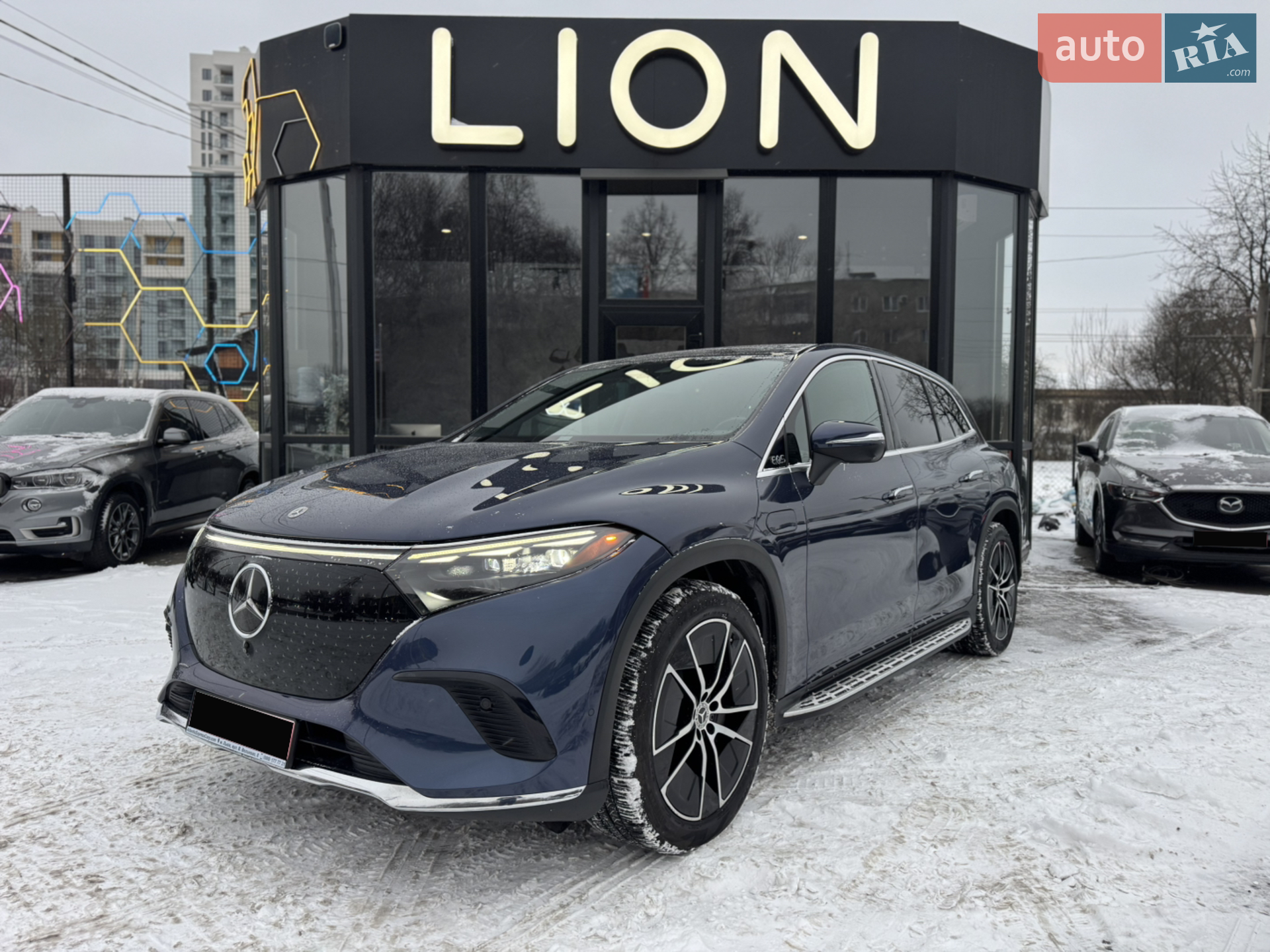 Mercedes-Benz EQS SUV 2022