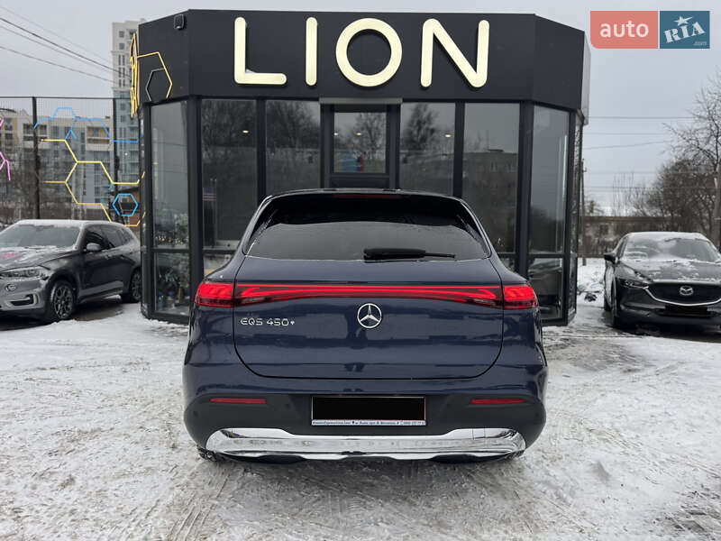 Внедорожник / Кроссовер Mercedes-Benz EQS SUV 2022 в Львове