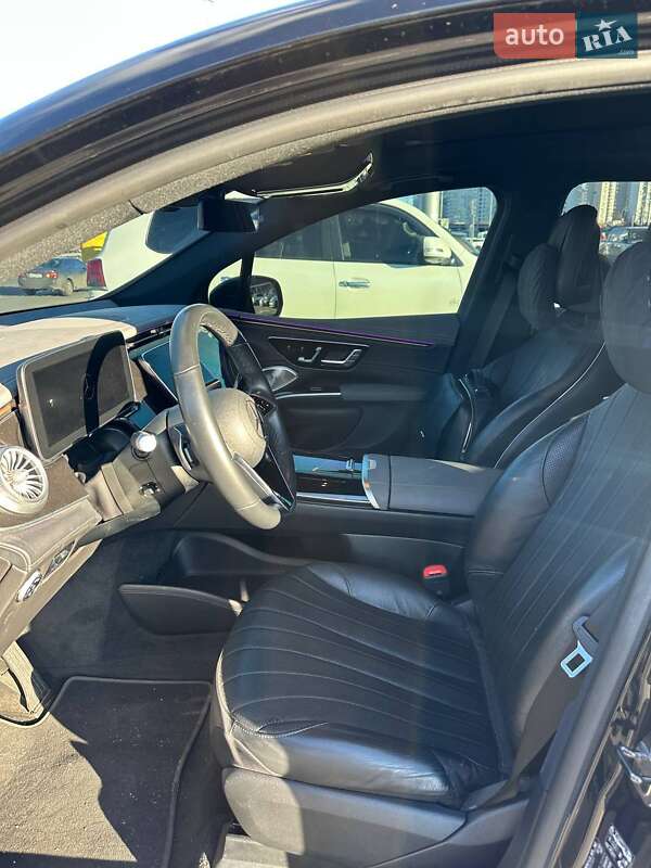 Позашляховик / Кросовер Mercedes-Benz EQS SUV 2022 в Києві