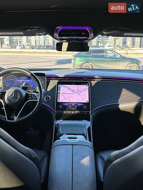 Позашляховик / Кросовер Mercedes-Benz EQS SUV 2022 в Києві