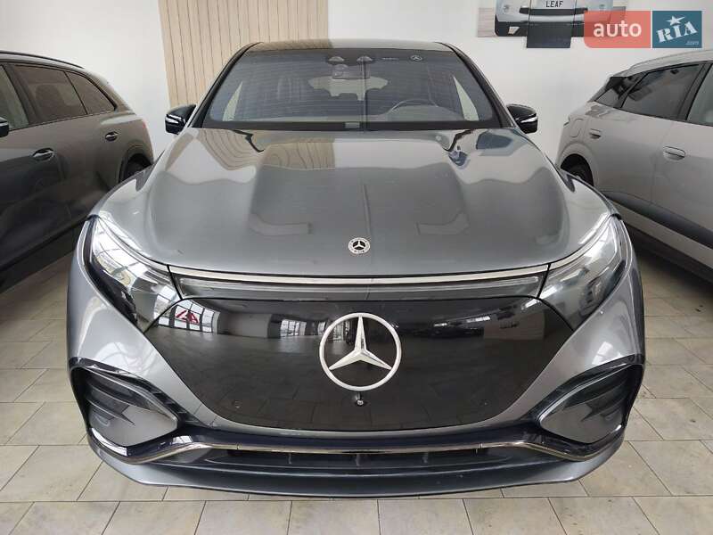 Mercedes-Benz EQS SUV 2023 Mercedes-Benz EQS SUV 2023