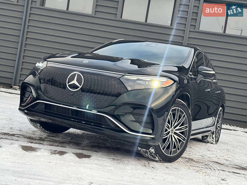 Mercedes-Benz EQS SUV 2023