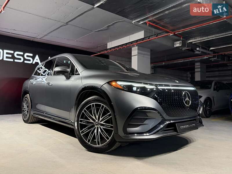 Позашляховик / Кросовер Mercedes-Benz EQS SUV 2022 в Одесі