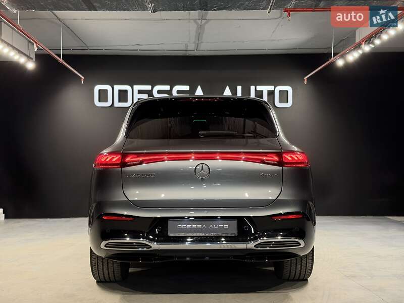 Позашляховик / Кросовер Mercedes-Benz EQS SUV 2022 в Одесі
