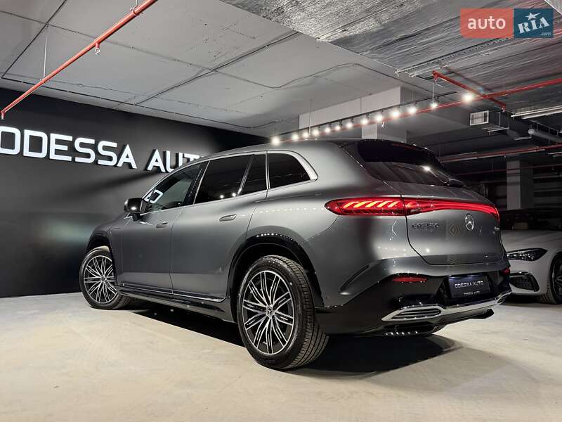 Позашляховик / Кросовер Mercedes-Benz EQS SUV 2022 в Одесі