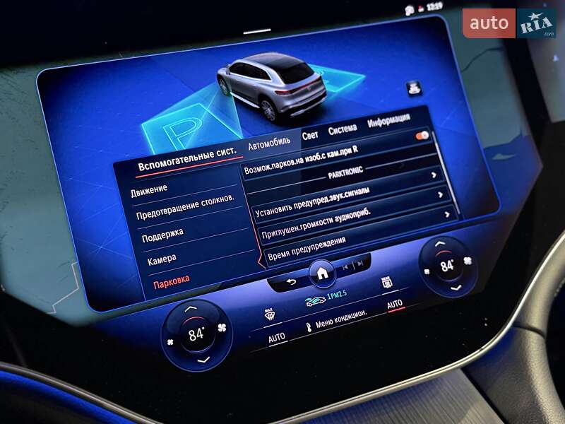 Позашляховик / Кросовер Mercedes-Benz EQS SUV 2022 в Одесі