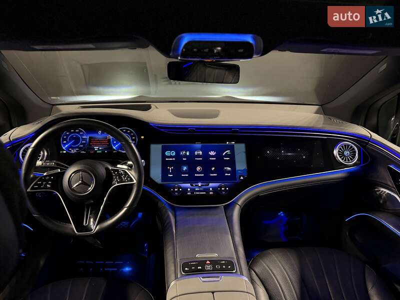 Позашляховик / Кросовер Mercedes-Benz EQS SUV 2022 в Одесі