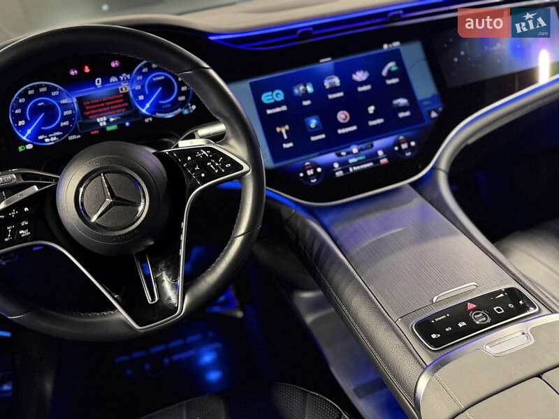 Позашляховик / Кросовер Mercedes-Benz EQS SUV 2022 в Одесі