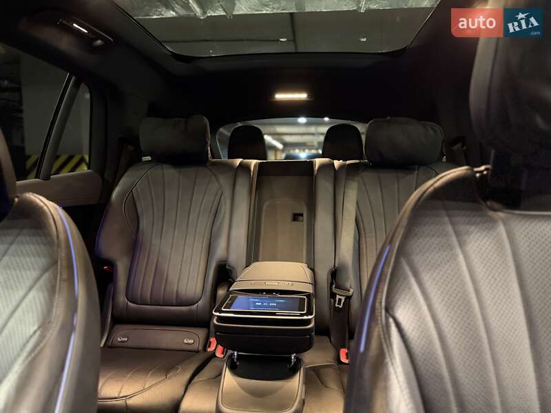 Позашляховик / Кросовер Mercedes-Benz EQS SUV 2022 в Одесі