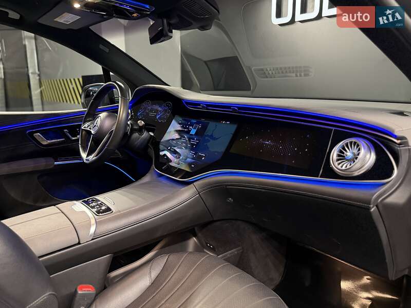 Позашляховик / Кросовер Mercedes-Benz EQS SUV 2022 в Одесі