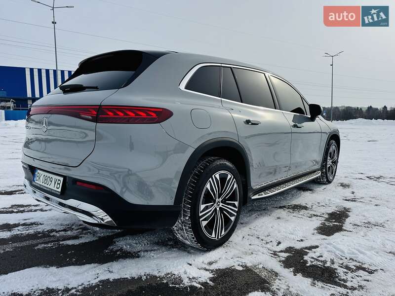 Mercedes-Benz EQS SUV 2023