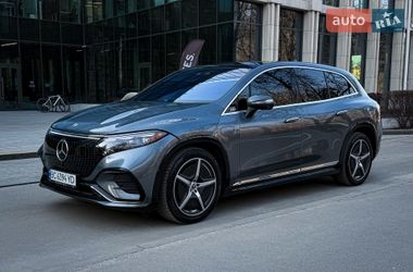 Позашляховик / Кросовер Mercedes-Benz EQS SUV 2023 в Львові